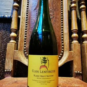 Blanc Brut Nature - Clos Lentiscus - manel-avino
