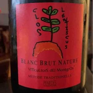 Blanc Brut Nature - Clos Lentiscus - Manel Aviñó 
