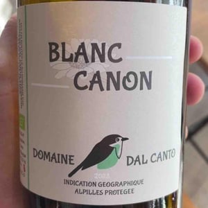Blanc Canon - Domaine Dal Canto - richard-dal-canto
