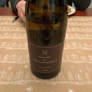 Blanc Chenin - Les Hauts Baigneux - nicolas-grosbois-philippe-mesnier