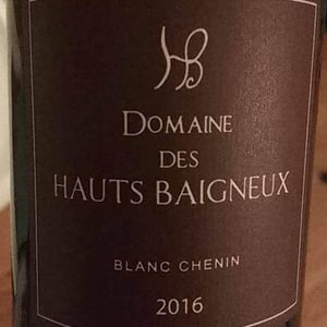 Blanc Chenin - Les Hauts Baigneux - nicolas-grosbois-philippe-mesnier