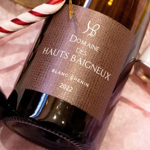 Blanc Chenin - Les Hauts Baigneux - nicolas-grosbois-philippe-mesnier