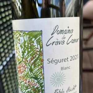 Séguret Blanc - Domaine Du Crève Cœur - pablo-hocht -2021