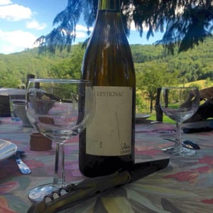 Blanc Croivé - Château Lestignac - Camille & Mathias Marquet 