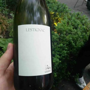 Blanc Croivé - Château Lestignac - Camille & Mathias Marquet 