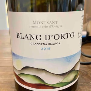 Blanc d’Orto - Orto Vins - joan-asens
