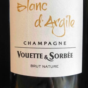 Vouette & Sorbée - Héloïse et Bertrand Gautherot - Blanc d'Argile - Brut Nature