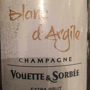 Vouette & Sorbée - Héloïse et Bertrand Gautherot - Blanc d'Argile - Brut Nature
