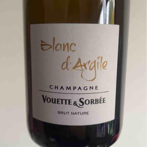 Blanc d'Argile - Brut Nature - Vouette & Sorbée - Héloïse et Bertrand Gautherot 