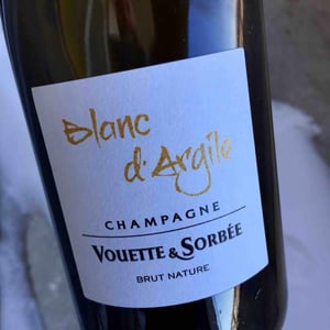 Vouette & Sorbée - Héloïse et Bertrand Gautherot - Blanc d'Argile - Brut Nature
