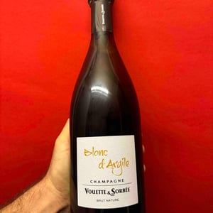 Blanc d'Argile - Brut Nature - Vouette & Sorbée - Héloïse et Bertrand Gautherot 