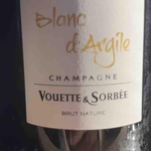 Blanc d'Argile - Brut Nature - Vouette & Sorbée - Héloïse et Bertrand Gautherot 