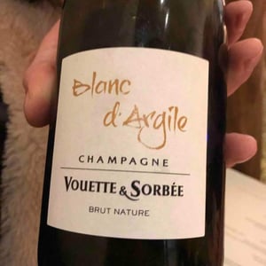 Vouette & Sorbée - Héloïse et Bertrand Gautherot - Blanc d'Argile - Brut Nature