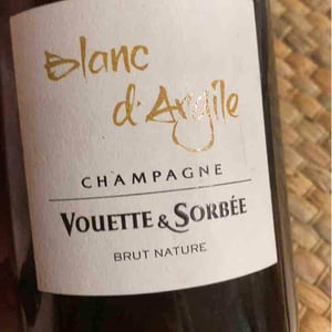 Vouette & Sorbée - Héloïse et Bertrand Gautherot - Blanc d'Argile - Brut Nature