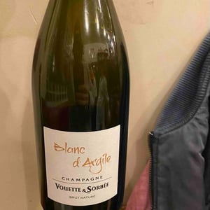 Blanc d'Argile - Brut Nature - Vouette & Sorbée - Héloïse et Bertrand Gautherot 