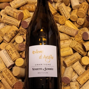 Blanc d'Argile - Brut Nature - Vouette & Sorbée - heloise-et-bertrand-gautherot