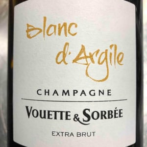 Vouette & Sorbée - Héloïse et Bertrand Gautherot - Blanc d'Argile - Brut Nature