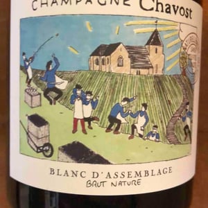 Blanc d'Assemblage - Champagne Chavost - fabian-daviaux