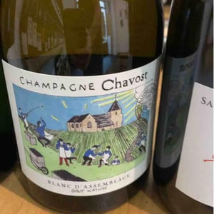 Blanc d'Assemblage - Champagne Chavost - fabian-daviaux