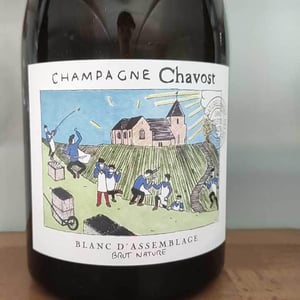 Blanc d'Assemblage - Champagne Chavost - fabian-daviaux