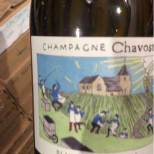 Blanc d'Assemblage - Champagne Chavost - fabian-daviaux