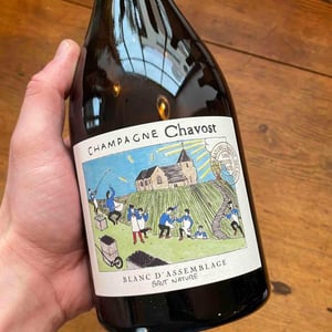 Blanc d'Assemblage - Champagne Chavost - fabian-daviaux