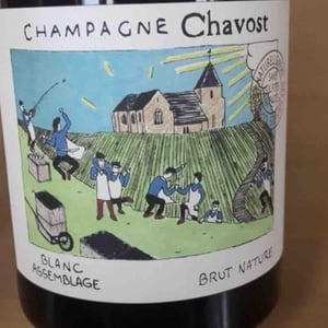 Champagne Chavost - Fabian Daviaux - Blanc d'Assemblage