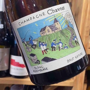 Blanc d'Assemblage - Champagne Chavost - fabian-daviaux