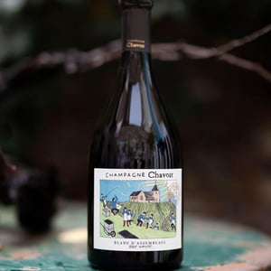 Blanc d'Assemblage - Champagne Chavost - fabian-daviaux