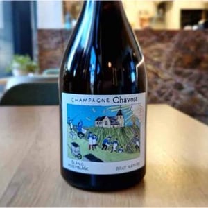 Blanc d'Assemblage - Champagne Chavost - fabian-daviaux