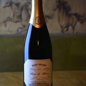 Blanc de Blanc Brut Nature - Vitikultur MOSER - Familie Moser 