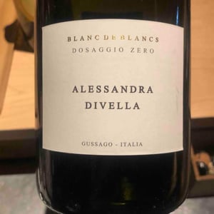 Agricola Divella - Alessandra Divella - Blanc de Blancs Dosaggio Zero