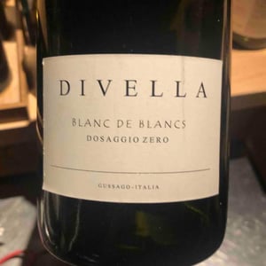 Agricola Divella - Alessandra Divella - Blanc de Blancs Dosaggio Zero