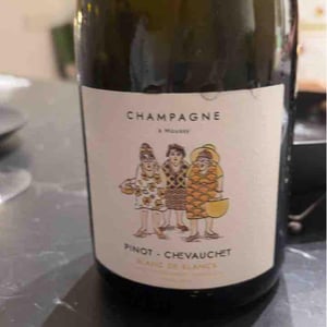 Blanc De Blancs - Pinot - Chevauchet - didier-chevauchet