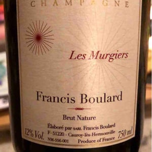 Blanc de Blancs Brut Nature - Francis Boulard & Fille - francis-boulard-delphine-richard