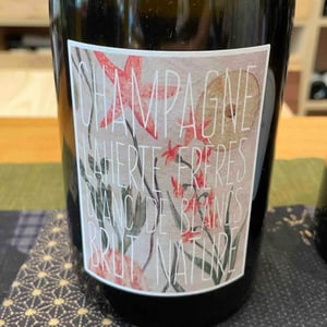 Blanc De Blancs Brut Nature - Laherte Frères - aurelien-thierry-christian-laherte