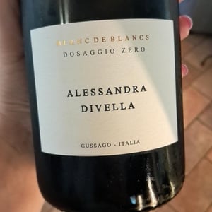 Blanc de Blancs Dosaggio Zero - Agricola Divella - Alessandra Divella -2019