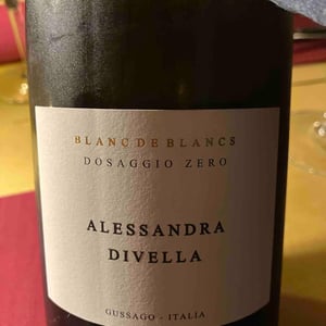 Blanc de Blancs Dosaggio Zero - Agricola Divella - Alessandra Divella -2019