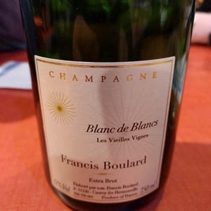 Blanc de Blancs Extra-Brut Vieilles Vignes - Francis Boulard & Fille - francis-boulard-delphine-richard