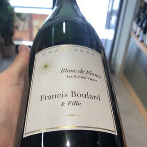 Blanc de Blancs Extra-Brut Vieilles Vignes - Francis Boulard & Fille - francis-boulard-delphine-richard