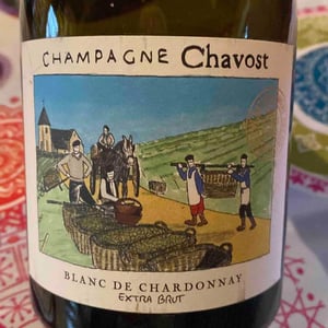 Blanc de Chardonnay - Champagne Chavost - Fabian Daviaux