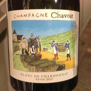 Blanc de Chardonnay - Champagne Chavost - Fabian Daviaux 