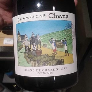 Blanc de Chardonnay - Champagne Chavost - fabian-daviaux