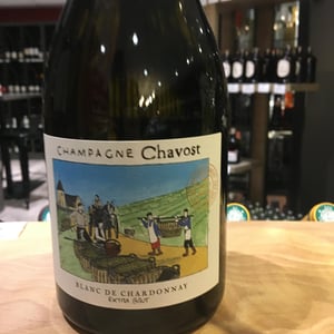 Blanc de Chardonnay - Champagne Chavost - fabian-daviaux