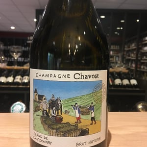Blanc de Chardonnay - Champagne Chavost - fabian-daviaux