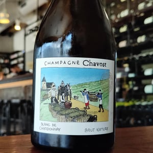 Blanc de Chardonnay - Champagne Chavost - Fabian Daviaux 