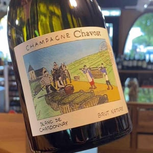 Blanc de Chardonnay - Champagne Chavost - fabian-daviaux