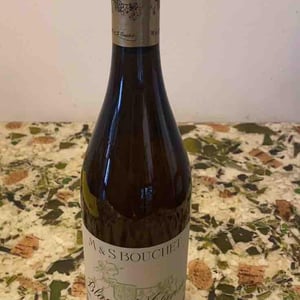 Blanc De Chenin - Matthieu & Sylvaine Bouchet - matthieu-sylvaine-bouchet -2020
