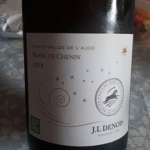 Blanc De Chenin - Domaine Des Fenouillèdes - jean-louis-denois