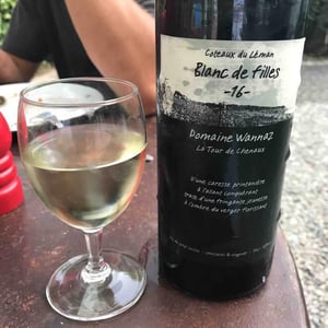 Blanc de Filles - Domaine Wannaz - gilles-wannaz
